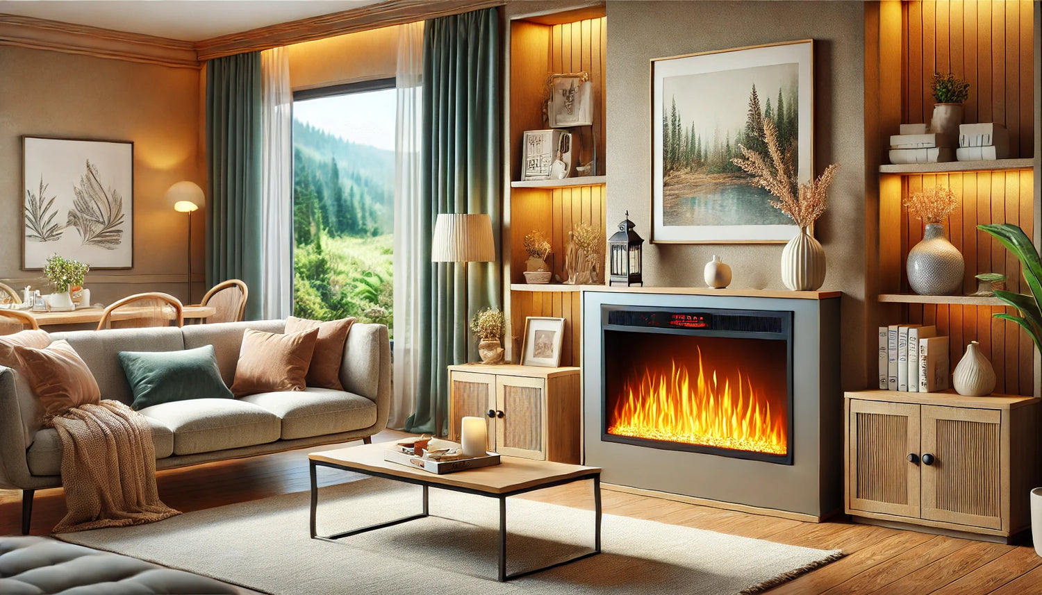 The Benefits of Digital Fireplaces