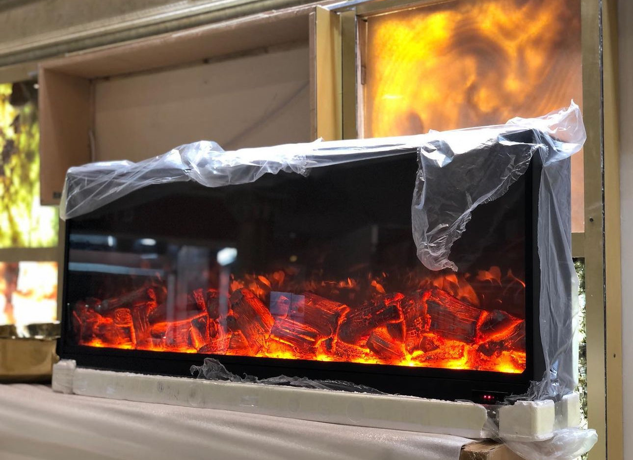 LCD Fireplace - Al Mirag