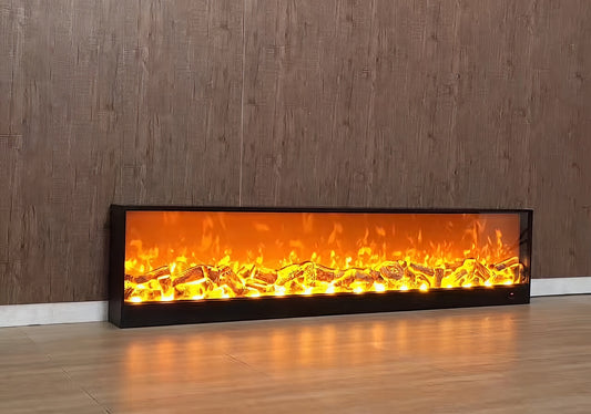 LCD Fireplace