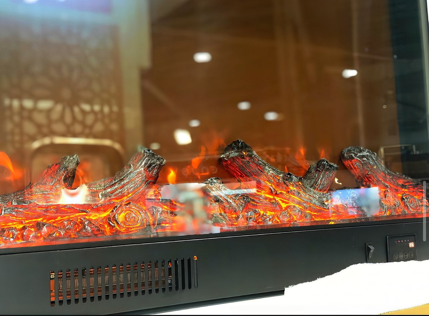 LCD Fireplace - Al Mirag